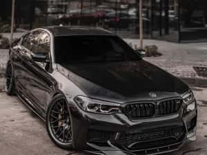Lip Prelungire Buza Bara Fata BMW G30 F90 M5 Vorsteiner M — miniatura 2