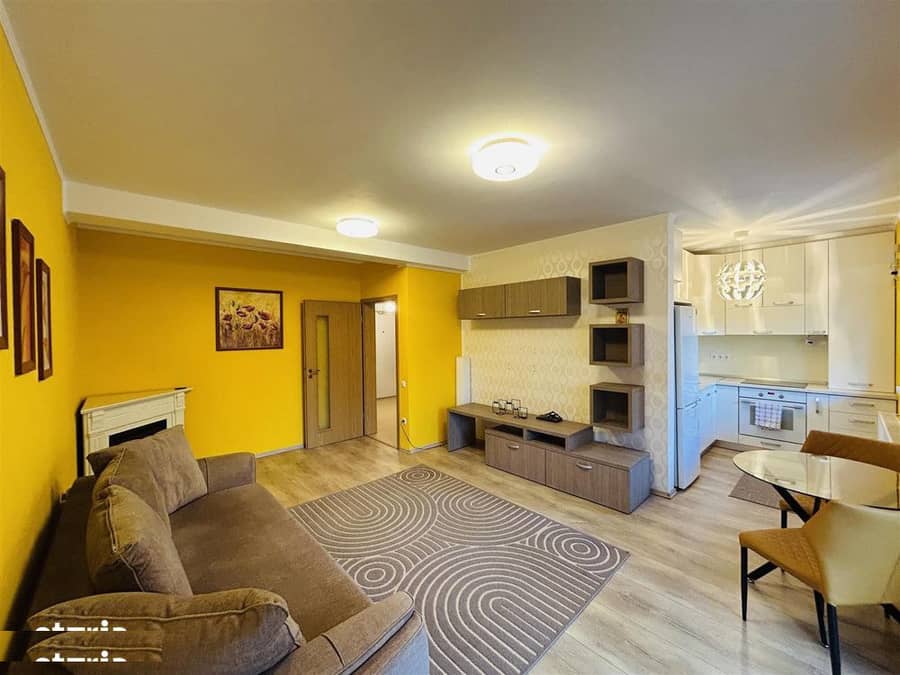 Apartament 2 camere + gradina proprie 36 mp, mobilat si utilat — fotografie 1 din 6