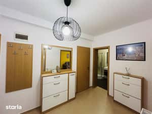 Apartament 2 camere + gradina proprie 36 mp, mobilat si utilat — miniatura 5