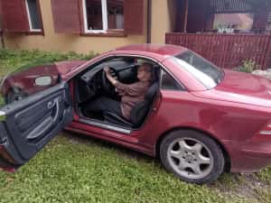 Mercedes benz 170 slk 200 kompresor — miniatura 2