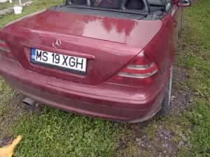 Mercedes benz 170 slk 200 kompresor — miniatura 4