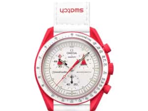 Ceas SWATCH X OMEGA MISSION TO MARS Chronograf Superb Nou 2026 !!!