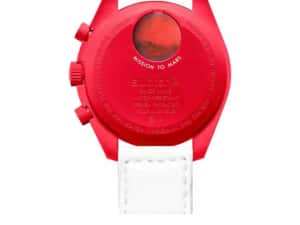 Ceas SWATCH X OMEGA MISSION TO MARS Chronograf Superb Nou 2026 !!! — miniatura 8