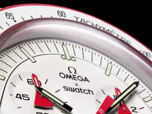 Ceas SWATCH X OMEGA MISSION TO MARS Chronograf Superb Nou 2026 !!! — miniatura 9