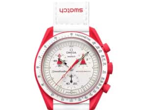 Ceas SWATCH X OMEGA MISSION TO MARS Chronograf Superb Nou 2026 !!! — miniatura 10