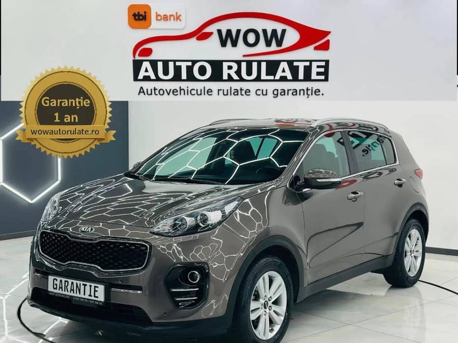 KIA SPORTAGE 2016 1.7D E6 Manuală 116 HP Diesel — fotografie 1 din 7