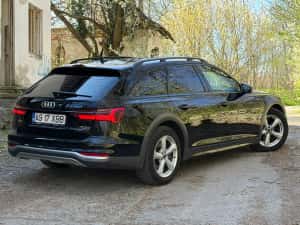 AUDI A6 ALLROAD / Distronic / TVA DEDUCTIBIL / Lane Assist / Perne Aer / Navigatie — miniatura 4
