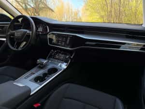 AUDI A6 ALLROAD / Distronic / TVA DEDUCTIBIL / Lane Assist / Perne Aer / Navigatie — miniatura 7