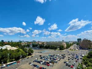Piata Victoriei I 3 camere I Vedere Panoramica I De inchiriat — miniatura 3