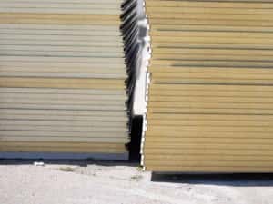 Panouri sandwich pentru pereti si acoperis, garaj, hala, magazie — miniatura 6