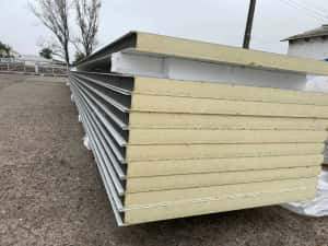 Panouri sandwich pentru pereti si acoperis, garaj, hala, magazie — miniatura 8