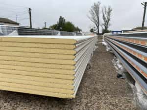 Panouri sandwich pentru pereti si acoperis, garaj, hala, magazie — miniatura 9