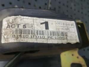Broasca usa stanga spate kia sportage 2 je km 814101f010 — miniatura 5