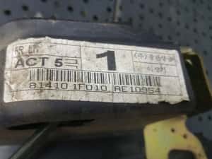Broasca usa stanga spate kia sportage 2 je km 814101f010 — miniatura 8