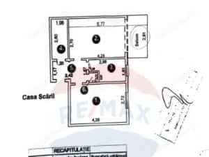 Apartament cu 2 camere de vânzare Micro 19 I Galati — miniatura 10