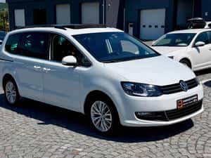 Volkswagen Sharan Manuală 140 HP Diesel — miniatura 2