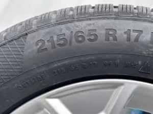 Jante NOI 0km TIGUAN,T-roc,Audi Q3,Q5, KODIAQ,KAROQ 215 65R17 IARNA — miniatura 2