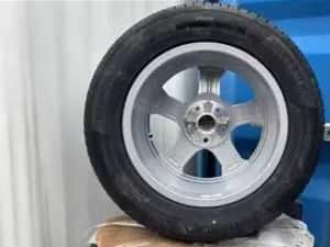 Jante NOI 0km TIGUAN,T-roc,Audi Q3,Q5, KODIAQ,KAROQ 215 65R17 IARNA — miniatura 4