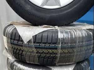 Jante NOI 0km TIGUAN,T-roc,Audi Q3,Q5, KODIAQ,KAROQ 215 65R17 IARNA — miniatura 5