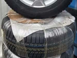 Jante NOI 0km TIGUAN,T-roc,Audi Q3,Q5, KODIAQ,KAROQ 215 65R17 IARNA — miniatura 6