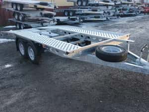 Remorci si Platforme auto NOI, OFERTA!!! — miniatura 2