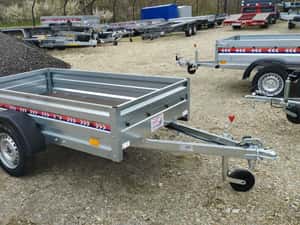 Remorci si Platforme auto NOI, OFERTA!!! — miniatura 5