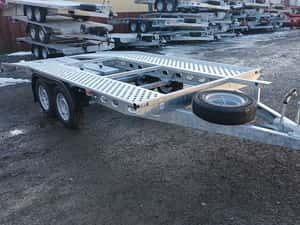 Remorci si Platforme auto NOI, OFERTA!!! — miniatura 6