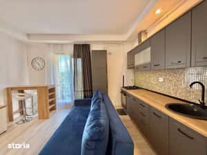COSMOPOLIS - Apartament cu 2 camere tip studio, mobilat si utilat. — miniatura 4