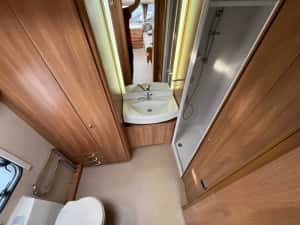 Rulota Swift Conqueror 2013 editie Silver full Centrala Alde calorifere Alko ATC rezervor Panou — miniatura 6