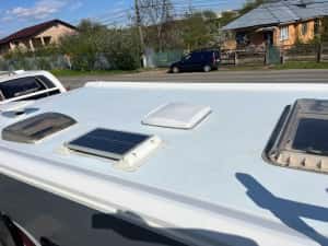 Rulota Swift Conqueror 2013 editie Silver full Centrala Alde calorifere Alko ATC rezervor Panou — miniatura 8