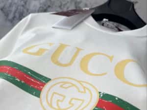 Tricou barbati GC white 26 — miniatura 4