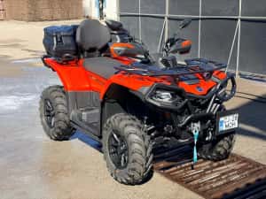 Nou Garantie fabrica 4 ani Atv CF 450L euro 5 4x4 full extra 2300€  doar extra opțiuni cumpărate față de prețul chel!!! — miniatura 1