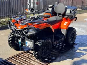 Nou Garantie fabrica 4 ani Atv CF 450L euro 5 4x4 full extra 2300€  doar extra opțiuni cumpărate față de prețul chel!!! — miniatura 2