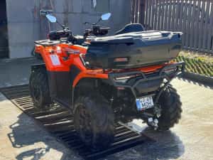Nou Garantie fabrica 4 ani Atv CF 450L euro 5 4x4 full extra 2300€  doar extra opțiuni cumpărate față de prețul chel!!! — miniatura 3