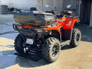 Nou Garantie fabrica 4 ani Atv CF 450L euro 5 4x4 full extra 2300€  doar extra opțiuni cumpărate față de prețul chel!!! — miniatura 4