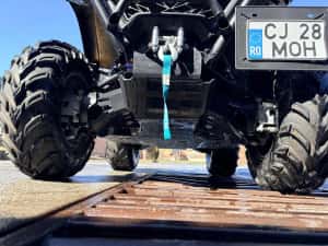 Nou Garantie fabrica 4 ani Atv CF 450L euro 5 4x4 full extra 2300€  doar extra opțiuni cumpărate față de prețul chel!!! — miniatura 6