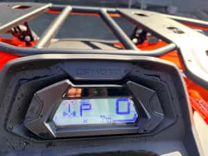 Nou Garantie fabrica 4 ani Atv CF 450L euro 5 4x4 full extra 2300€  doar extra opțiuni cumpărate față de prețul chel!!! — miniatura 8