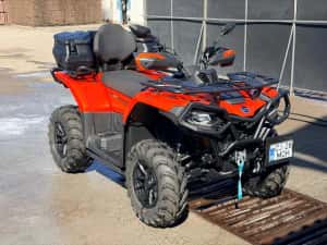 Nou Garantie fabrica 4 ani Atv CF 450L euro 5 4x4 full extra 2300€  doar extra opțiuni cumpărate față de prețul chel!!! — miniatura 9