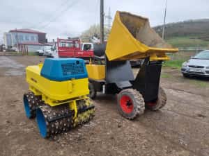 Inchiriez Excavator 2.8t 3.5t 8.5 t Cilindru Compactor Picon Demolari — miniatura 6