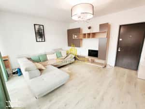 2 camere, mobilat modern, bloc nou, balcon, Intre Lacuri, Iulius Mall — miniatura 3