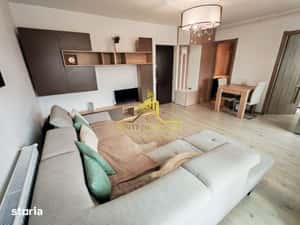 2 camere, mobilat modern, bloc nou, balcon, Intre Lacuri, Iulius Mall — miniatura 4
