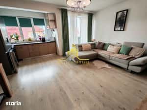 2 camere, mobilat modern, bloc nou, balcon, Intre Lacuri, Iulius Mall — miniatura 5