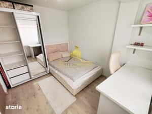 2 camere, mobilat modern, bloc nou, balcon, Intre Lacuri, Iulius Mall — miniatura 6