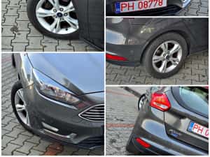 ‼️ Ford Focus 3 III Facelift Titanium 1.0 Ecoboost | An 2014 EURO 6 | Keyless — miniatura 8