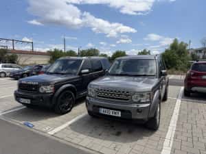 Land rover diacovery 4  cu 7 locuri — miniatura 2