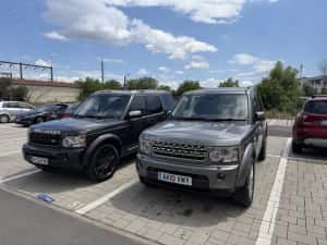 Land rover diacovery 4  cu 7 locuri — miniatura 7