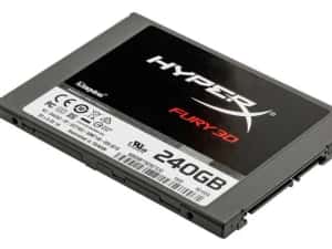 SSD Kingston HyperX Fury 240GB SATA-III 6G/s 100% Life 3DNow Win10 — miniatura 4