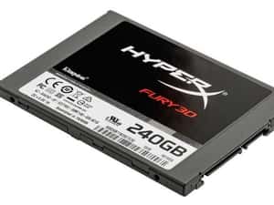 SSD Kingston HyperX Fury 240GB SATA-III 6G/s 100% Life 3DNow Win10 — miniatura 6