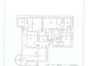 Apartament 4 camere ultracentral,Liceul Carol I,CT,106 mp,3 balcoane. — miniatura 3