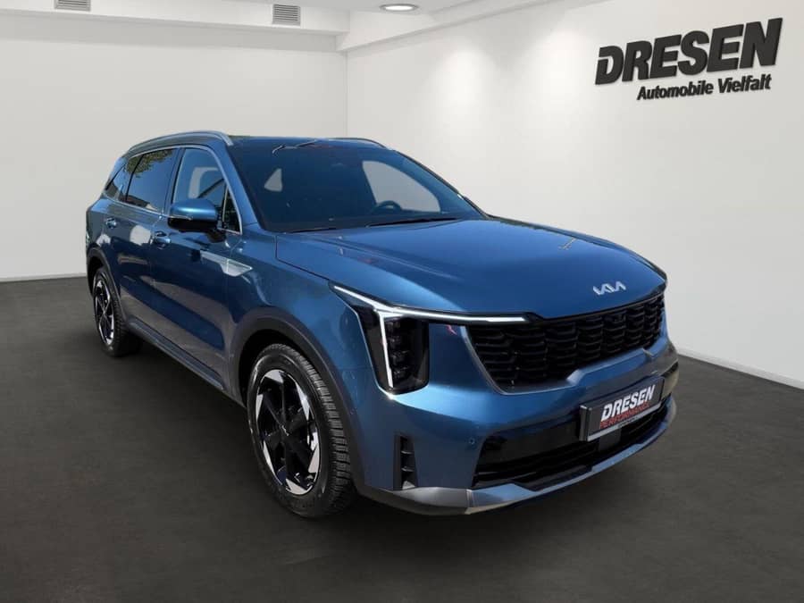Kia Sorento Automată 215 HP Hibrid (B/E) — fotografie 1 din 7